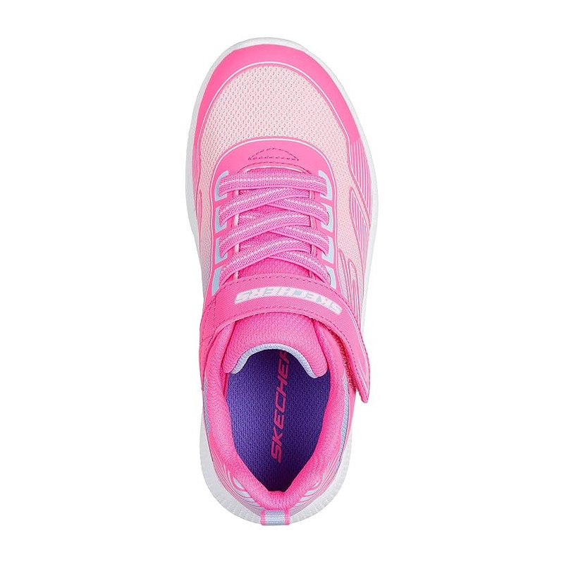 Skechers microspec advance- oasis point hot pink/multi