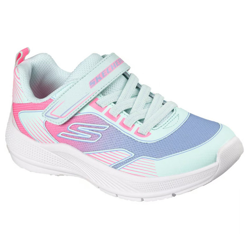 Skechers microspec advance TD- oasis point Aqua/multi