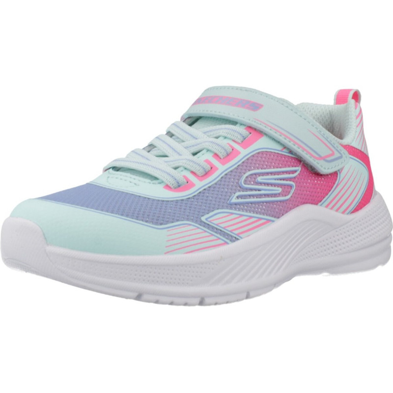 Skechers microspec advance TD- oasis point Aqua/multi