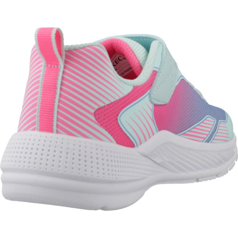 Skechers microspec advance TD- oasis point Aqua/multi