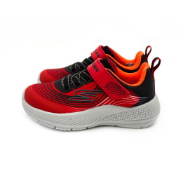 Skechers microspec advance red/black