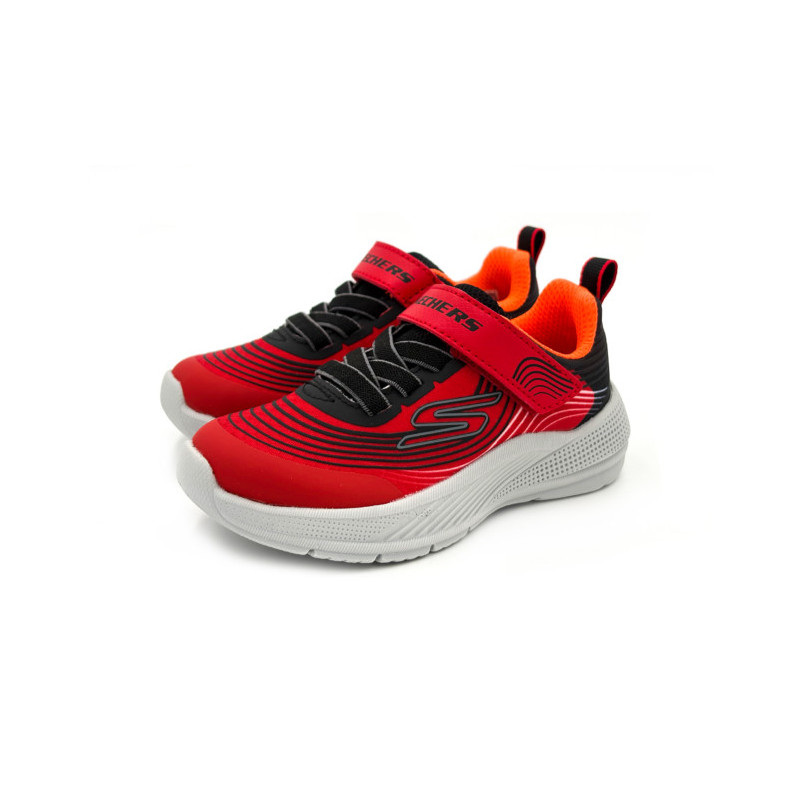 Skechers microspec advance red/black