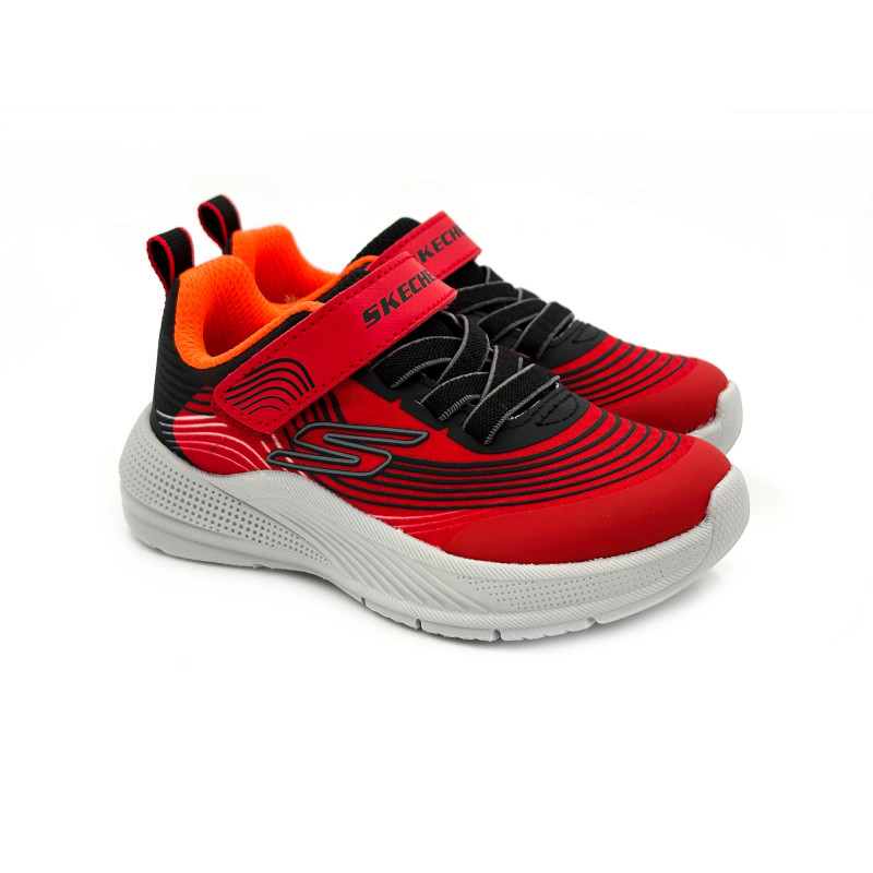 Skechers microspec advance red/black