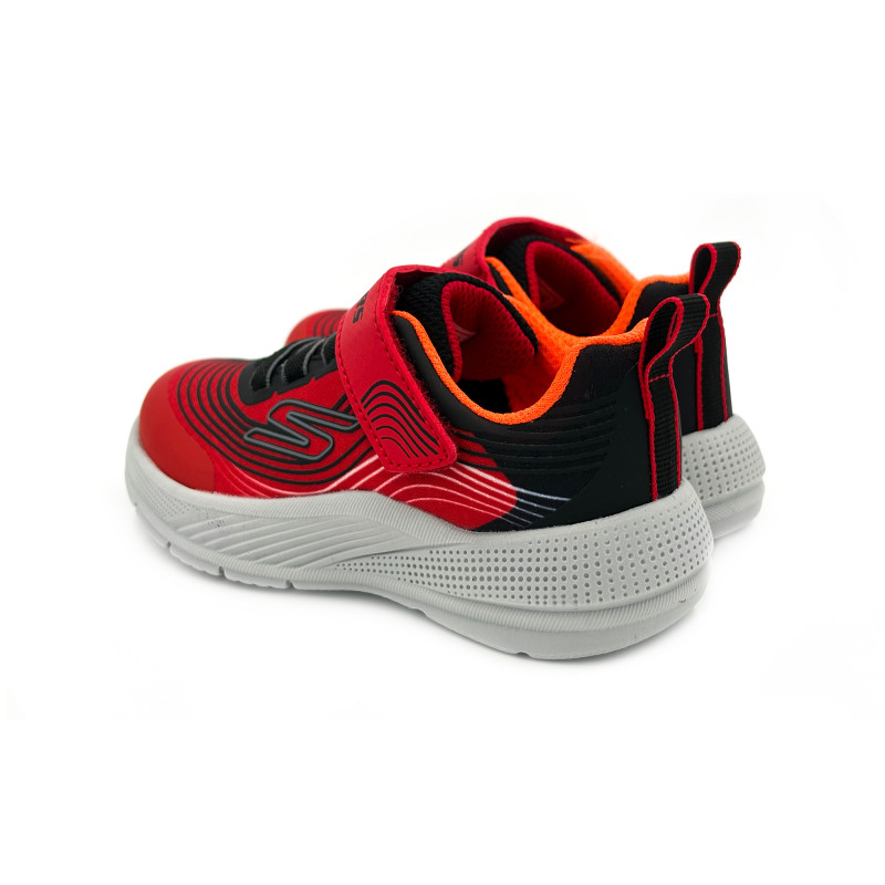 Skechers microspec advance red/black