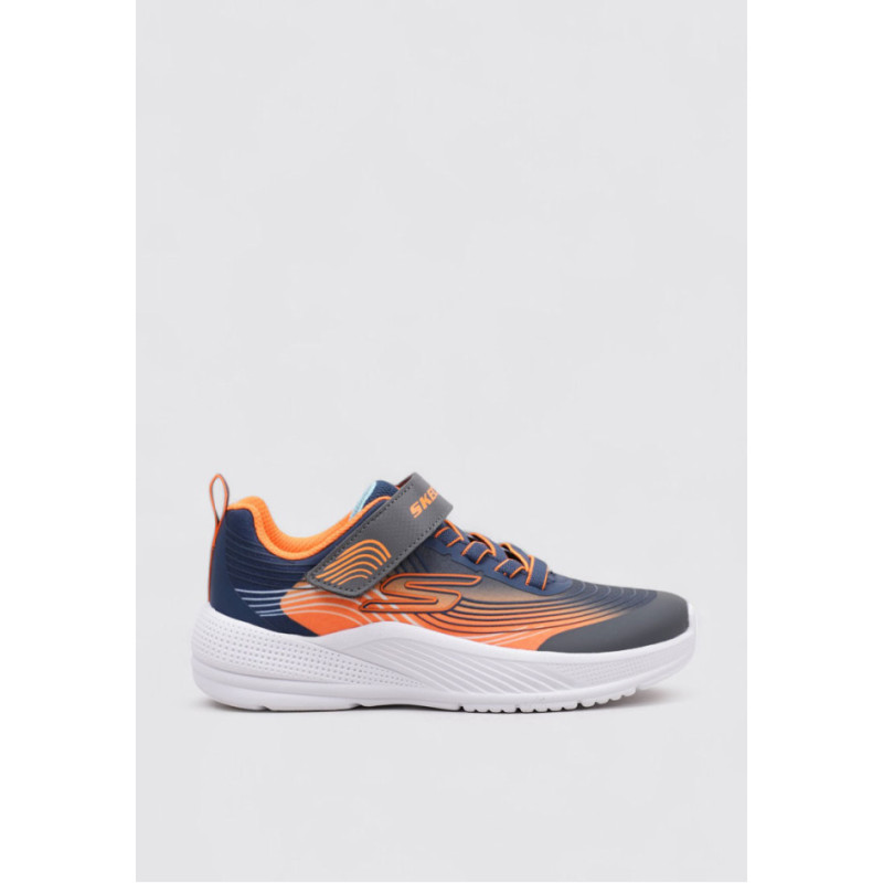 Skechers microspec advance navy/orange