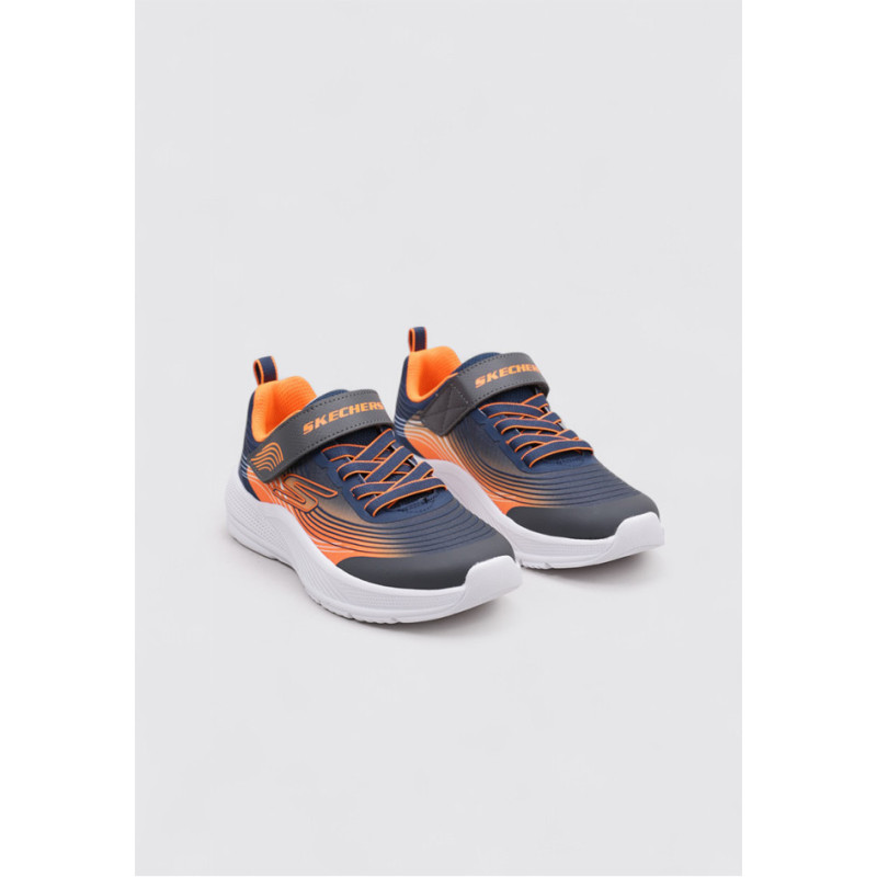 Skechers microspec advance navy/orange