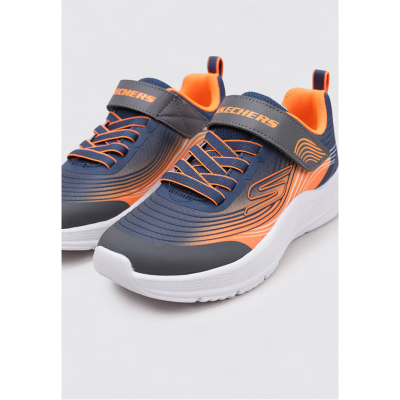 Skechers microspec advance navy/orange