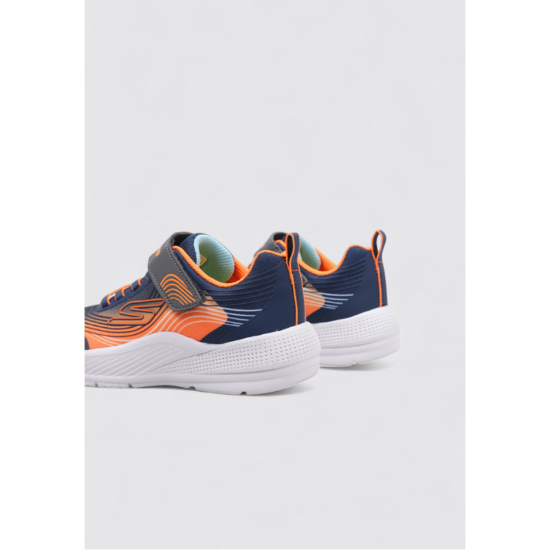 Skechers microspec advance navy/orange