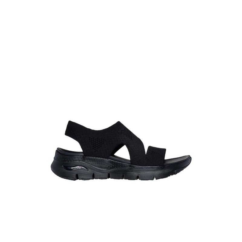 Skechers arch fit sandal-brightest day black