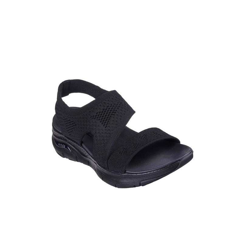 Skechers arch fit sandal-brightest day black