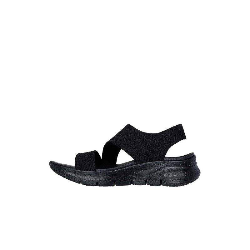 Skechers arch fit sandal-brightest day black