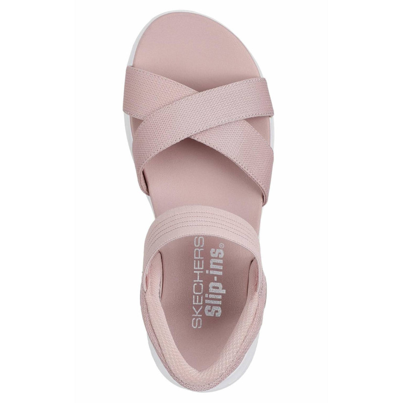 Skechers ultra flex 3.0 sandal never-better blush