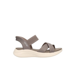 Skechers ultra flex 3.0 sandal never-better dark taupe