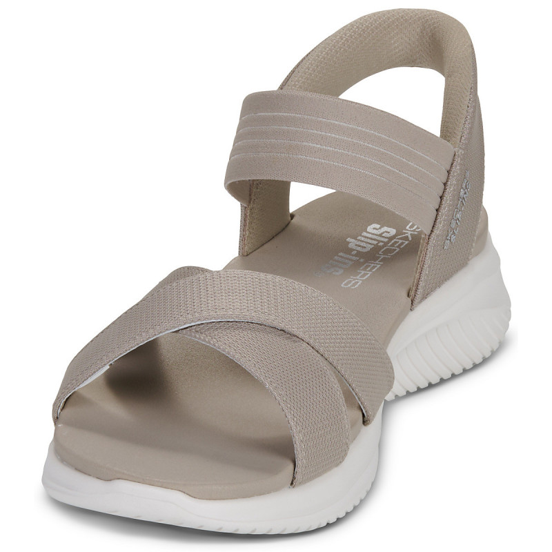 Skechers ultra flex 3.0 sandal never-better dark taupe