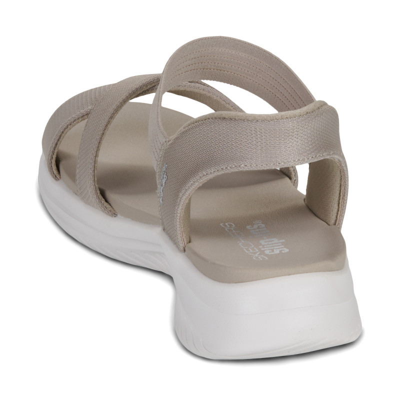 Skechers ultra flex 3.0 sandal never-better dark taupe