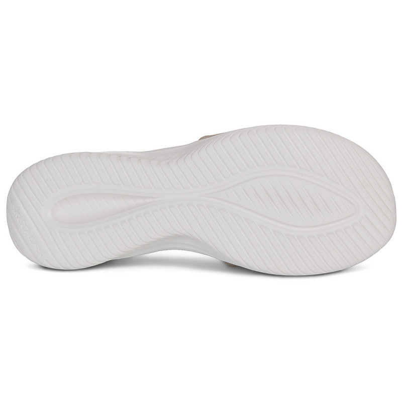 Skechers ultra flex 3.0 sandal never-better dark taupe