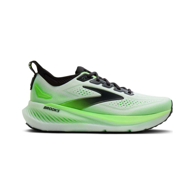 Brooks Glycerin 23 white/phantom/green gecko