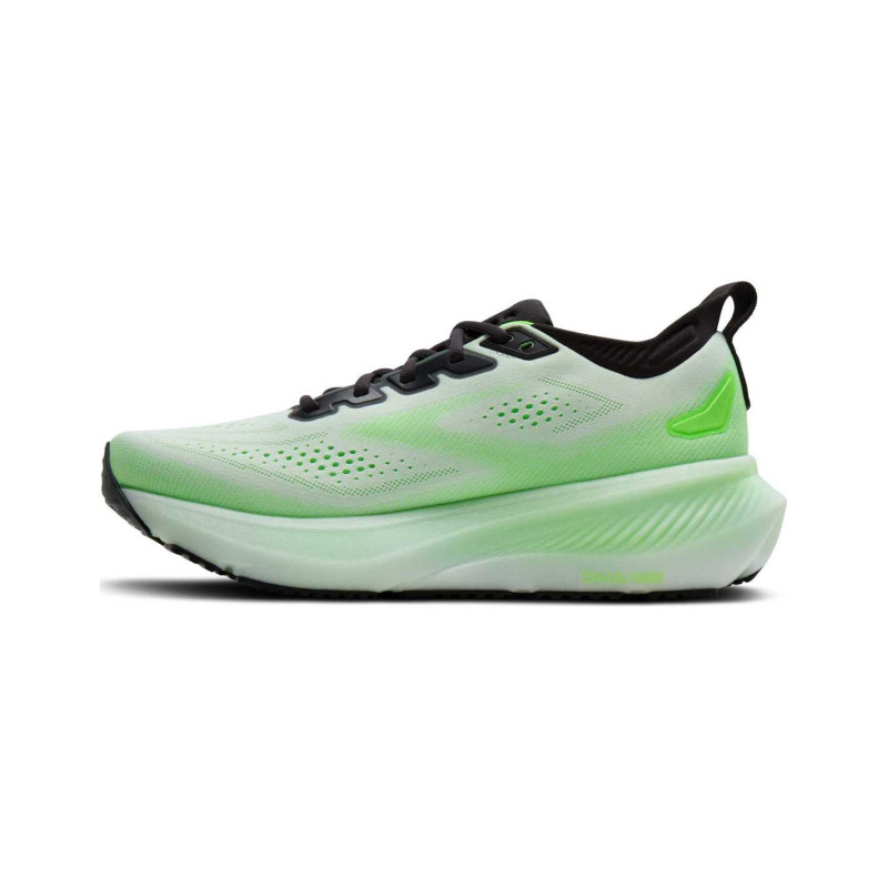 Brooks Glycerin 23 white/phantom/green gecko