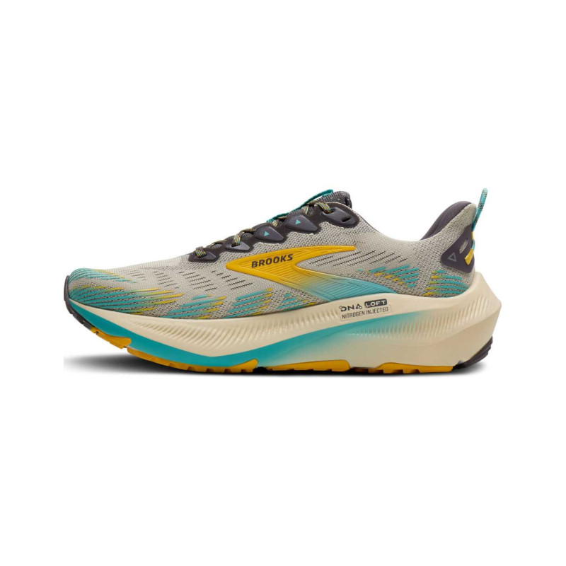 Brooks ghost trail bleached sand/rabbit/bluefish