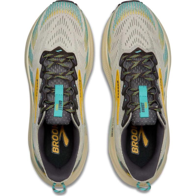 Brooks ghost trail bleached sand/rabbit/bluefish