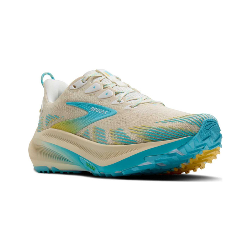 Brooks ghost trail Sand/star white/golden hour