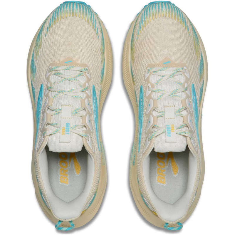 Brooks ghost trail Sand/star white/golden hour