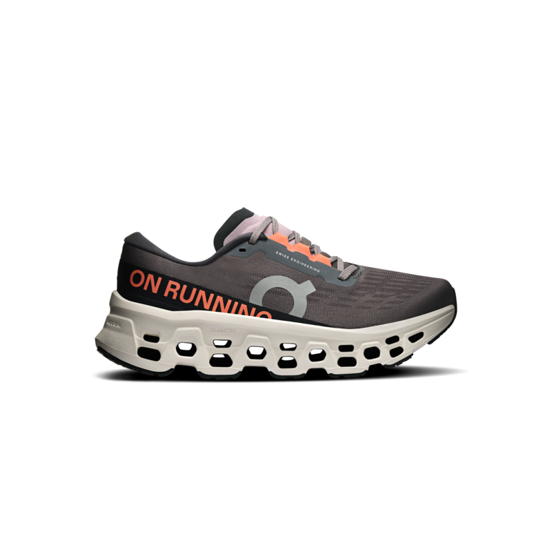 On cloudmonster 3 Eclipse/ivory