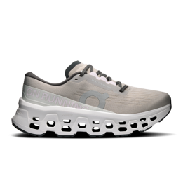 On cloudmonster 3 Truffle/ivory