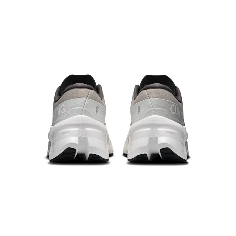 On cloudmonster 3 Truffle/ivory