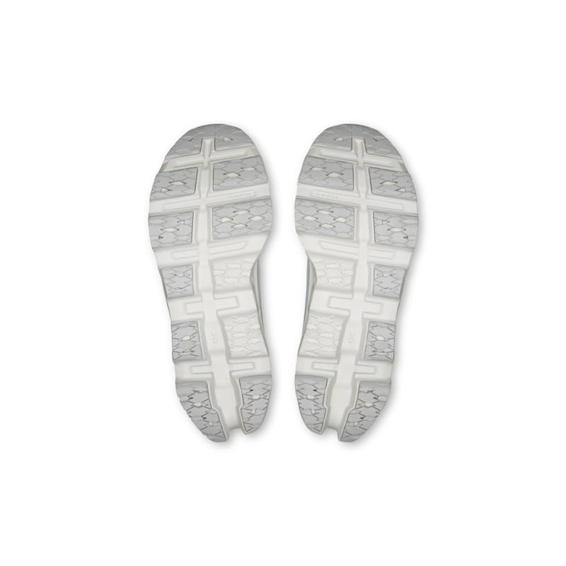 On cloudmonster 3 White/frost