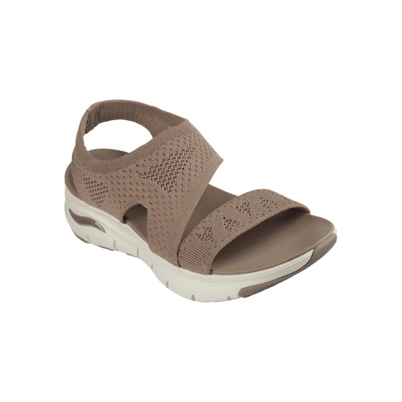 Skechers arch fit sandal-brightest day Mocha