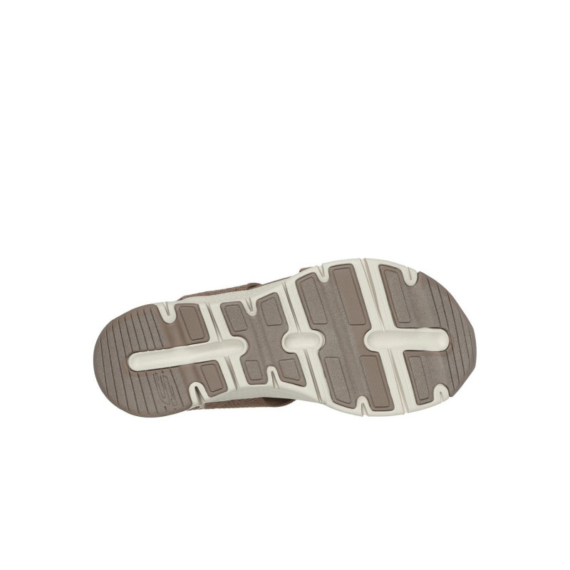 Skechers arch fit sandal-brightest day Mocha