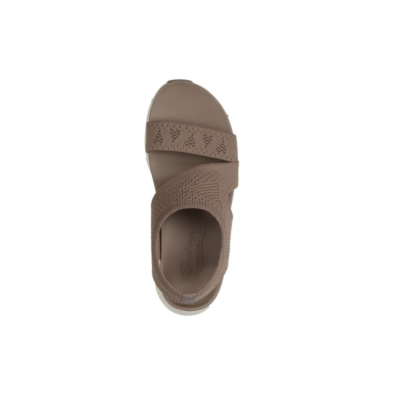 Skechers arch fit sandal-brightest day Mocha