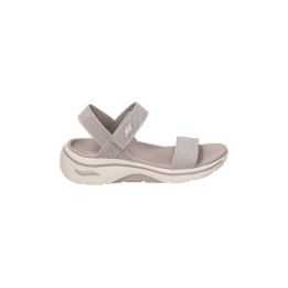 Skechers go walk arch fit 2.0 sandal-annie Taupe