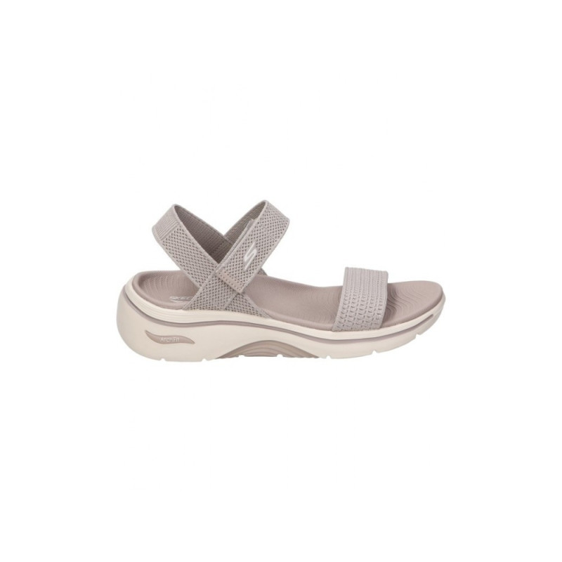 Skechers go walk arch fit 2.0 sandal-annie Taupe