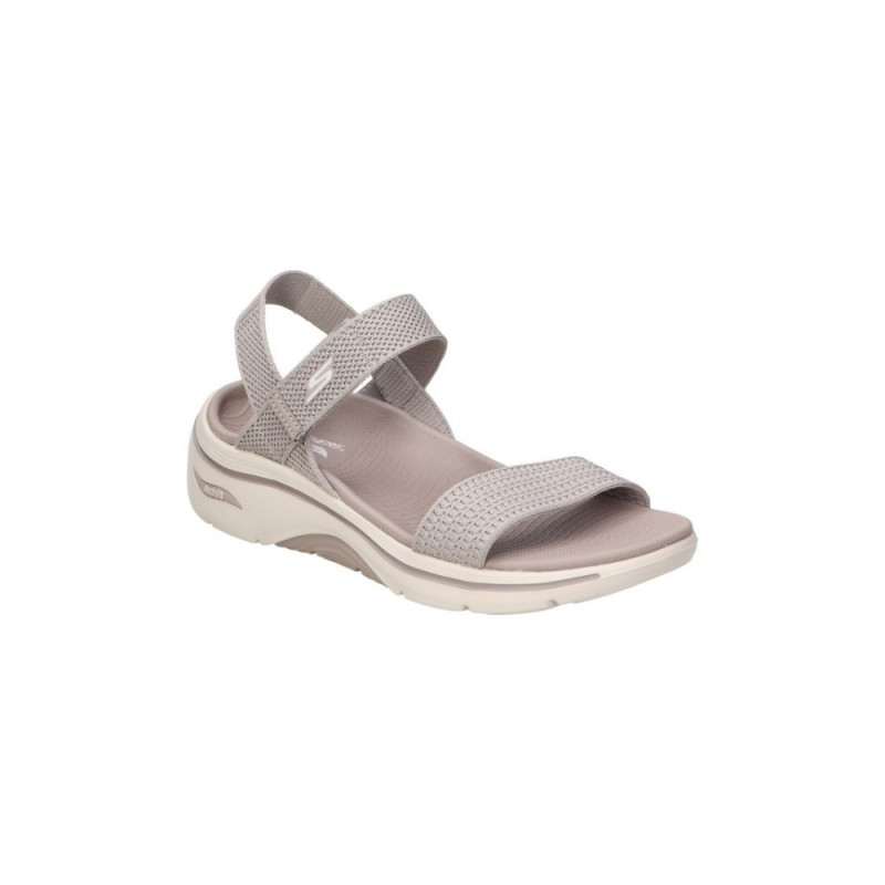 Skechers go walk arch fit 2.0 sandal-annie Taupe