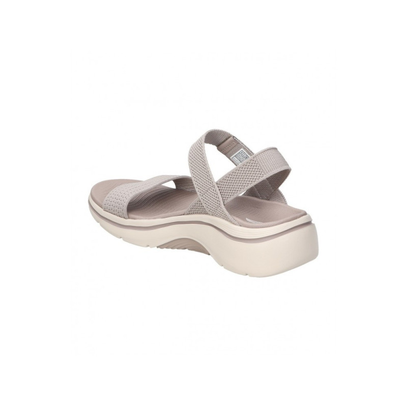 Skechers go walk arch fit 2.0 sandal-annie Taupe