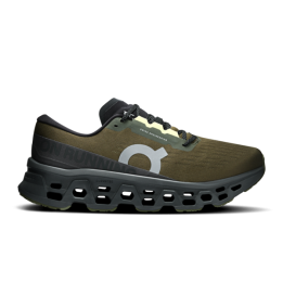 On cloudmonster 3 Olive/eclipse