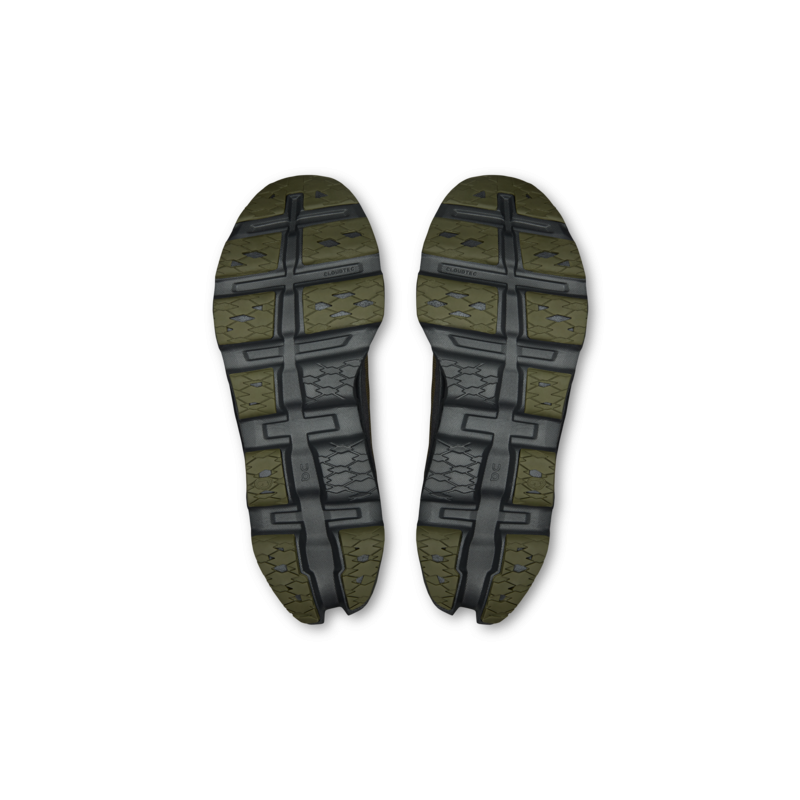 On cloudmonster 3 Olive/eclipse