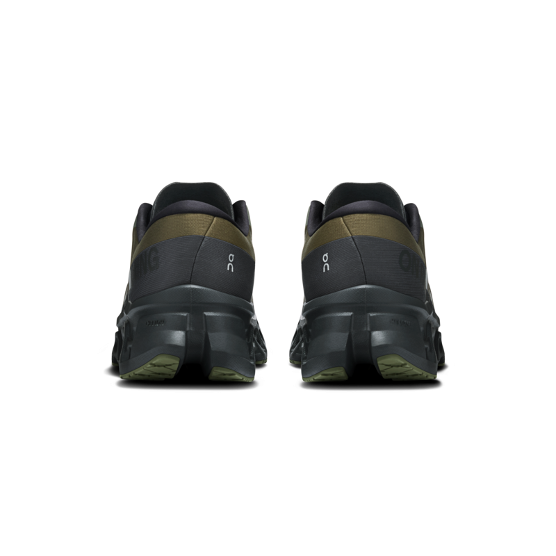 On cloudmonster 3 Olive/eclipse