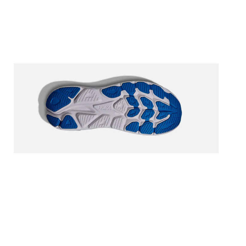 Hoka clifton 10 Ash grey/neon green