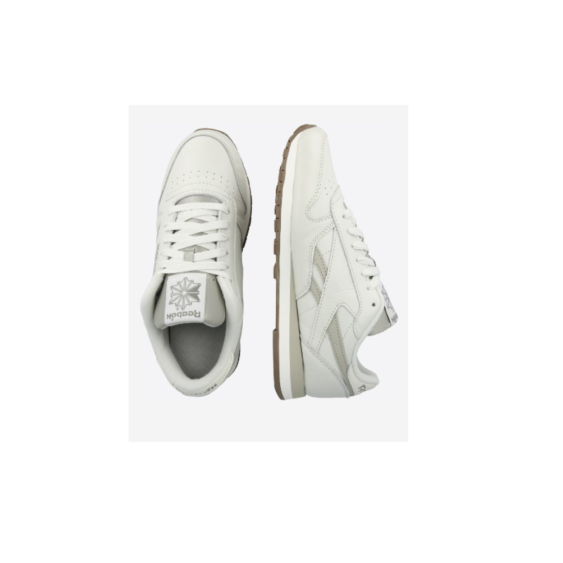 Reebok classic leather Grey/grey/chalk