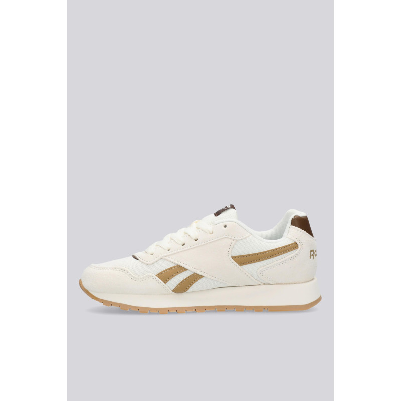 Reebok glide w Chalk/brown/brown