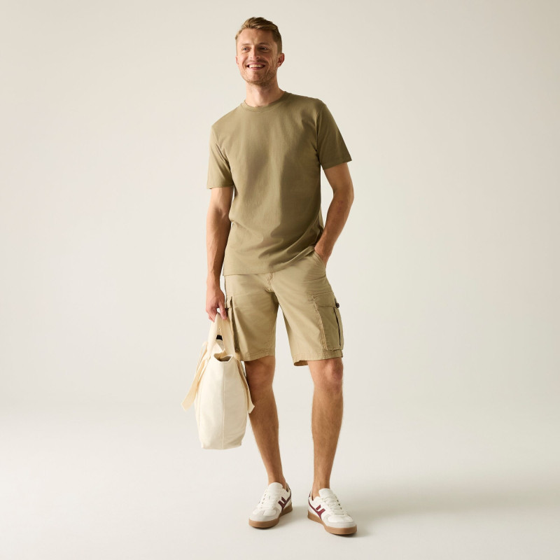 Regatta shorebay short II white pepper