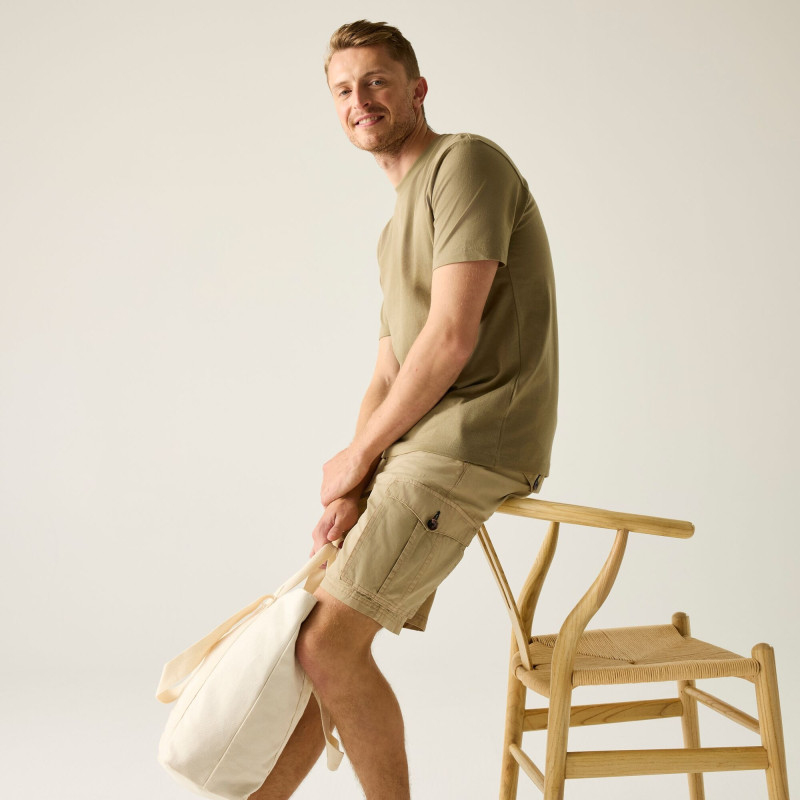 Regatta shorebay short II white pepper