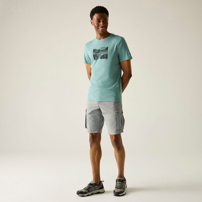 Regatta shorebay short II Storm grey