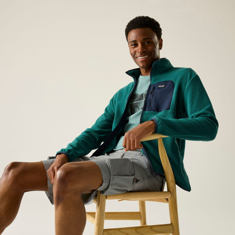 Regatta shorebay short II Storm grey