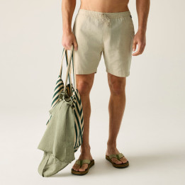 Regatta hadlinshort white peper