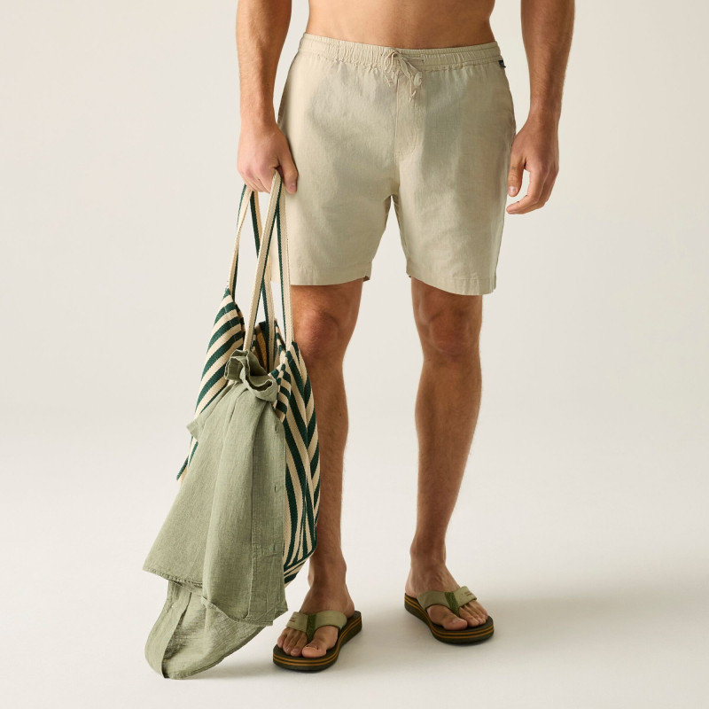 Regatta hadlinshort white peper