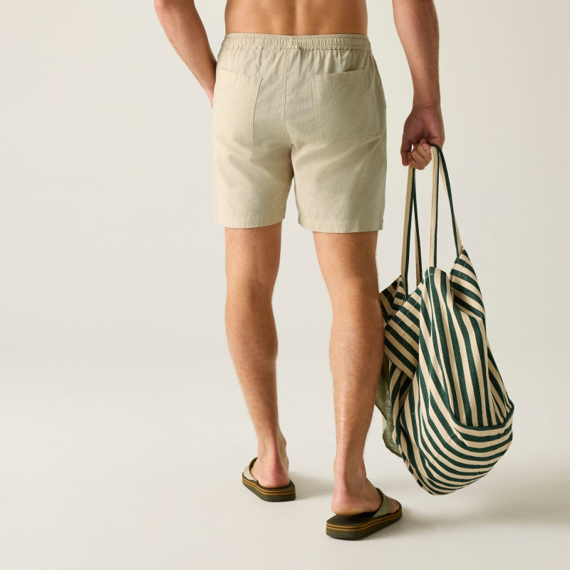 Regatta hadlinshort white peper